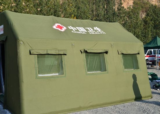 张家川医疗帐篷